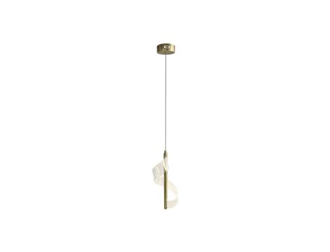 Lampa wisząca LARGO 10W LED ZŁOTY 4000K 10W LED IP20 ML1041 Milagro