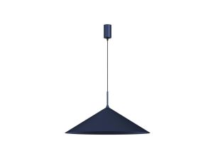 Lampa wisząca CAPITAL NIEBIESKI 1XGX53 MLP0950 Milagro