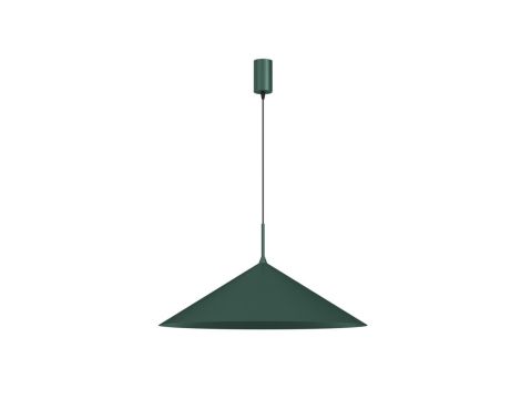 Lampa wisząca CAPITAL ZIELONY 1XGX53 MLP0949 Milagro