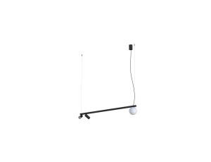 Lampa wisząca FOURTY 3xGU10 R35, G9 Czarny 11447 Nowodvorski