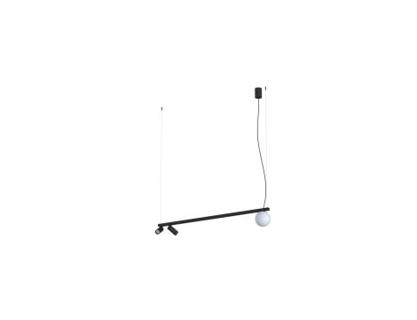 Lampa wisząca FOURTY 3xGU10 R35, G9 Czarny 11447 Nowodvorski