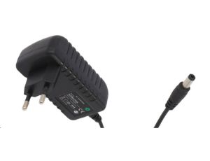 Zasilacz adapter czarny 10W 5V 2A gniazdo AC:CEE7/16. wtyk DC:2.1/5.5(+) POSB05200A