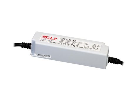 GPVP-40-12 Zasilacz 40W 12V 3.5A filtr PFC IP67 podwójna izolacja przewodów