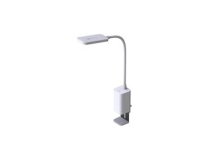Lampa biurkowa LED 6W z klipsem PURE FLB-10 KIRSTEN biała Forever Light