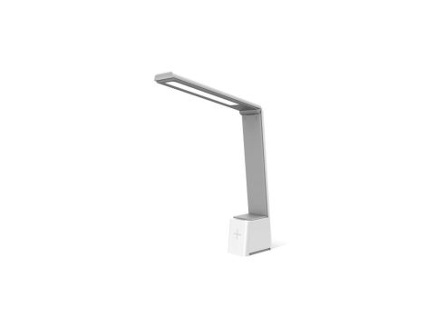 Lampa biurkowa LED 5W składana PURE FLB-110 ANDERS biało-szara Forever Light