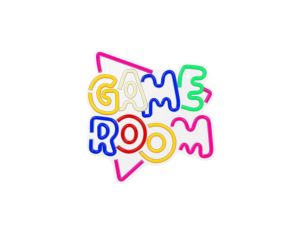 Neon PLEXI LED GAME ROOM multikolor NNE20 Neolia