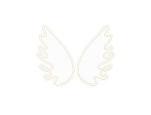 Neon PLEXI LED SKRZYDŁA białe FPNE09X Forever Light