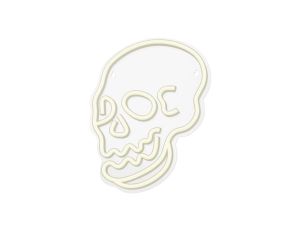 Neon PLEXI LED CZASZKA biała FPNE07X Forever Light