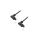 TOS-2X90-2.0 Kabel Toslink wtyk kątowy, z obu stron 2m czarny Øzewn: 4mm