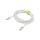 GOOBAY-70194 Kabel USB 2.0 USB C wtyk, z obu stron 2m biały 0,48Gbps 60W