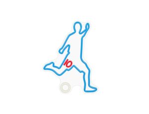 Neon PLEXI LED PIŁKARZ multikolor FPNE31 Forever Light