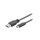 TCAB-255 Kabel USB 3.0 USB A wtyk, USB C wtyk 2m czarny