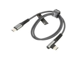 GOOBAY-64658 Kabel USB 2.0 USB C wtyk, USB C wtyk kątowy 0,5m 480Mbps