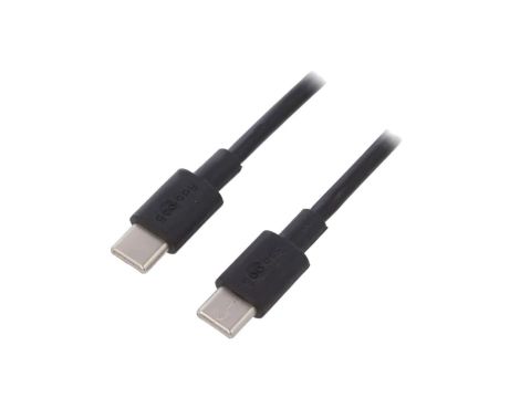 2USB.C-0.5BK Kabel USB 2.0 USB C wtyk, z obu stron 0,5m czarny