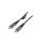 USB-C/C-TXT/0.5 Kabel USB 2.0 USB C wtyk, z obu stron 0,5m 480Mbps tekstylny