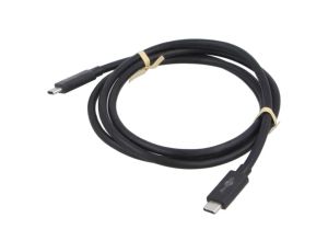 Kabel Thunderbolt 3, Thunderbolt 4, USB 2.0, USB 4.0 1,2m 240W 74376