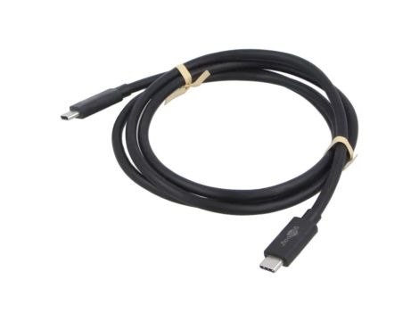 GOOBAY-74376 Kabel Thunderbolt 3, Thunderbolt 4, USB 2.0, USB 4.0 1,2m 240W