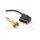 SCART-32/3 Kabel RCA wtyk x3, SCART wtyk 3m