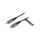 USB-C/C-TXT/2.0 Kabel USB 2.0 USB C wtyk, z obu stron 2m 480Mbps tekstylny