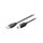 USB3.0-AB/5 Kabel USB 3.0 USB A wtyk, USB B wtyk 5m czarny