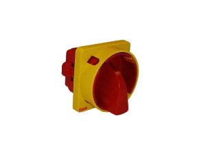 Przełącznik Gave I-II, 1P, 25A, bezprzerwowy UPS - BY-PASS, dźwignia z możliwością blokowania, A293C2000