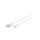 USB-LIGHT/2.0WH Kabel USB 2.0 Apple Lightning wtyk, USB A wtyk 2m biały