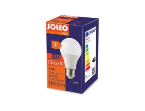 Żarówka LED klasyczna E27 A60 11W 1050lm 3000K 1CT/10 LED-3111