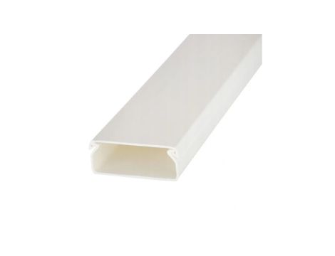 Listwa elektroinstalacyjna kanał kablowy STANDARD BKK 40x16mm korytko z pokrywą / 2 m /
