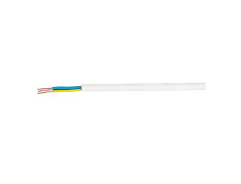 Przewód instalacyjny NYM-J 300/500 3x1,5 RAL 7035 11060094 /100m/