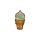 Kinkiet METAL RETRO LED Ice Cream Forever Light