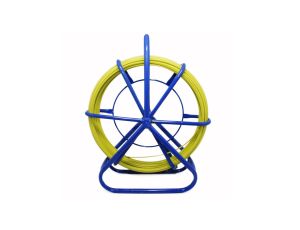 Pilot z włókna szklanego FRP do przeciągania kabli Ø4.5mm 100m żółty