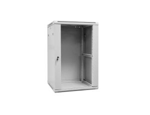 Szafa RACK TELCOLINE 18U/19 cali, 600x450 mm, szara