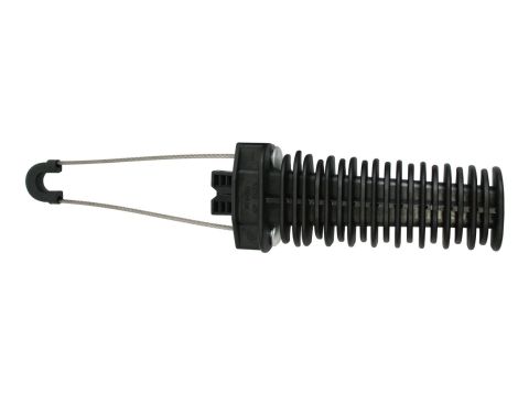 Uchwyt odciągowy 15kN, dla kabli 8-12 mm, linka 600 mm