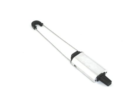 Uchwyt odciągowy 15kN, dla kabli 8-12 mm, linka 350 mm, aluminiowy
