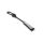 Uchwyt odciągowy 1kN do kabli płaskich (4x8 mm), metalowo-plastikowy, otwierany