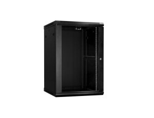 Szafa RACK TELCOLINE 15U/19 cali, 600x450 mm, czarna
