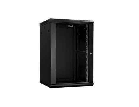 Szafa RACK TELCOLINE 15U/19 cali, 600x450 mm, czarna