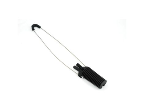 Uchwyt odciągowy 3kN, dla kabli 3-7 mm, linka 380 mm