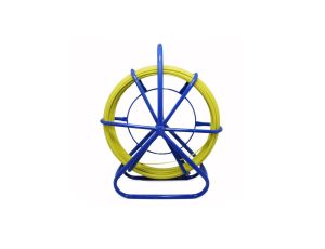 Pilot z włókna szklanego FRP do przeciągania kabli Ø3.8mm, 50m, żółty