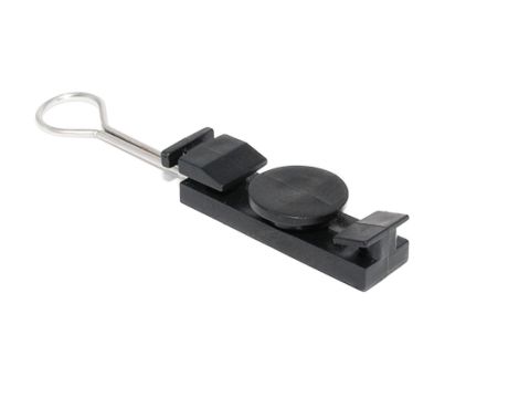 Uchwyt odciągowy do kabli DROP 1kN, dla kabli o średnicy maks. 4 mm