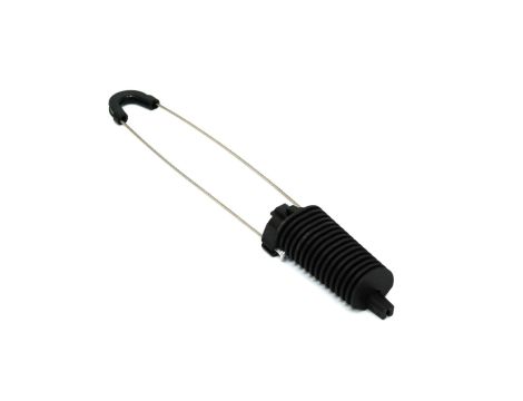 Uchwyt odciągowy 3kN, dla kabli 3-7 mm, linka 240 mm