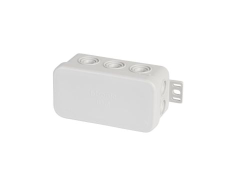 Puszka instalacyjna natynkowa typu KLIK 85x44x40mm hermetyczna IP54 szara E126 F-TRONIC