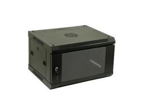 Szafa RACK TELCOLINE 6U/19 cali, 600x600 mm, czarna