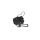 Uchwyt odciągowy (klinowy) do kabli drop (2x5mm) 1kN