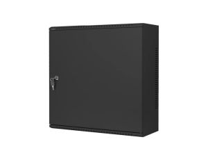 Szafa wisząca RACK 19 6U+3U DIN typu skrzynka uniwersalna 540x200mm czarna CATV LANBERG