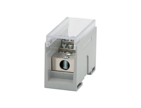 Blok rozdzielczy VBR 300A-12 (1x50 / 12x10) Al/Cu - szary
