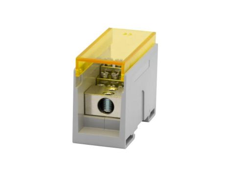 Blok rozdzielczy VBR 300A-12 (1x50 / 12x10) Al/Cu - żółty