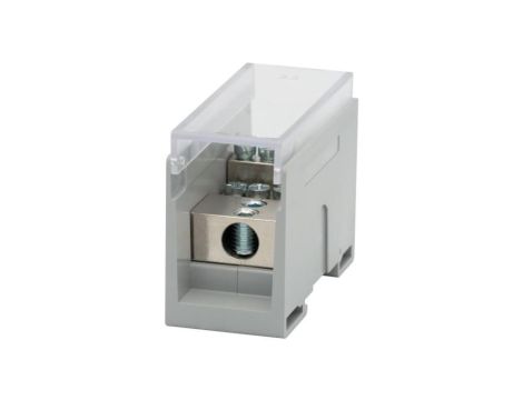 Blok rozdzielczy VBR 300A-8 (1x50 / 8x16) Al/Cu - szary