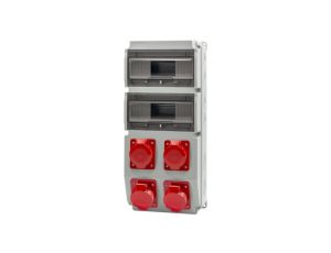 Rozdzielnica CAJA 20M gniazda 4x32A 5p IP44