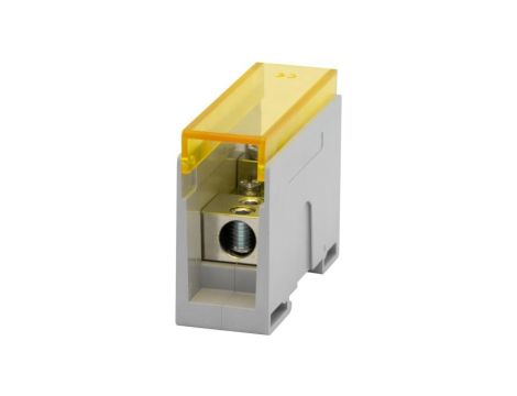 Blok rozdzielczy VBR 250A-4 (1x35 / 4x25) Al/Cu - żółty